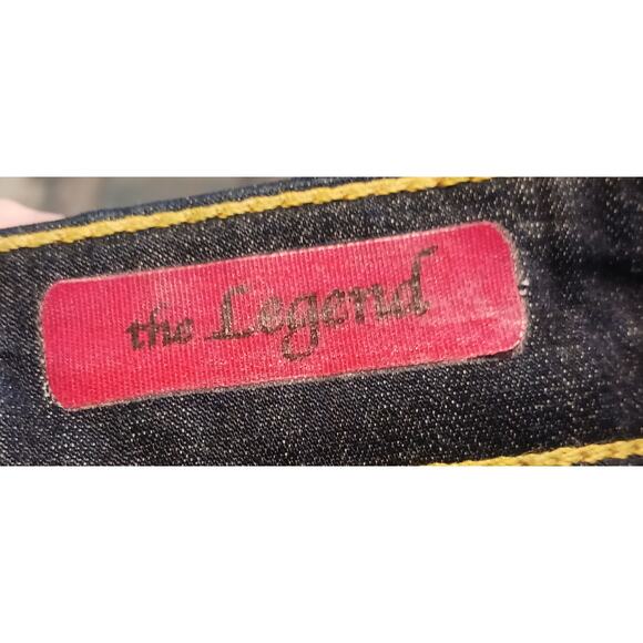 AG Adriano Goldschmied Womens Bootleg Jeans Size 27Wx36L - Picture 6 of 10